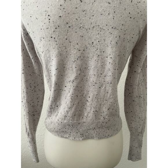 Everlane Sweater Pullover High Neck Cashmere Speckled - Picture 9 of 12